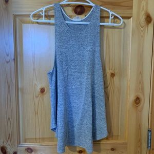 Wilfred free tank top, size medium, grey